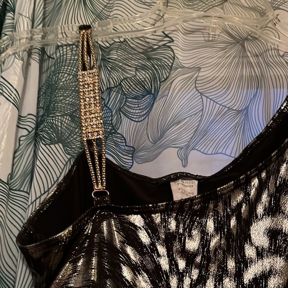 Venus Brand excellent concert  sparkly shirt - Picture 2 of 4